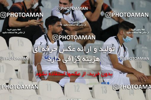 1686479, Tehran, , لیگ برتر فوتبال ایران، Persian Gulf Cup، Week 28، Second Leg، Esteghlal 1 v 0 Naft M Soleyman on 2021/07/20 at Azadi Stadium