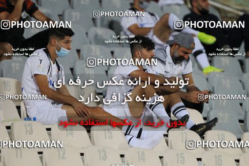 1686534, Tehran, , لیگ برتر فوتبال ایران، Persian Gulf Cup، Week 28، Second Leg، Esteghlal 1 v 0 Naft M Soleyman on 2021/07/20 at Azadi Stadium