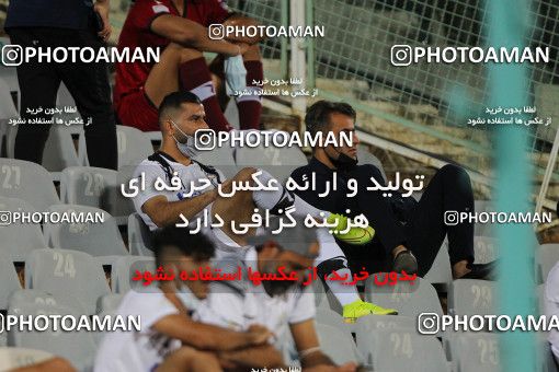 1686504, Tehran, , لیگ برتر فوتبال ایران، Persian Gulf Cup، Week 28، Second Leg، Esteghlal 1 v 0 Naft M Soleyman on 2021/07/20 at Azadi Stadium