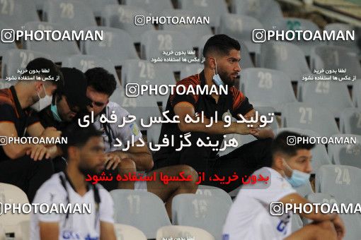 1686581, Tehran, , لیگ برتر فوتبال ایران، Persian Gulf Cup، Week 28، Second Leg، Esteghlal 1 v 0 Naft M Soleyman on 2021/07/20 at Azadi Stadium