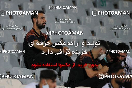 1686526, Tehran, , لیگ برتر فوتبال ایران، Persian Gulf Cup، Week 28، Second Leg، Esteghlal 1 v 0 Naft M Soleyman on 2021/07/20 at Azadi Stadium