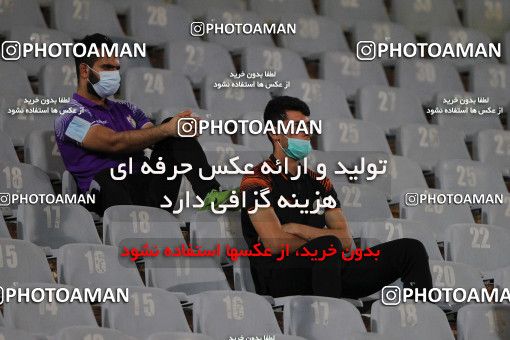 1686519, Tehran, , لیگ برتر فوتبال ایران، Persian Gulf Cup، Week 28، Second Leg، Esteghlal 1 v 0 Naft M Soleyman on 2021/07/20 at Azadi Stadium
