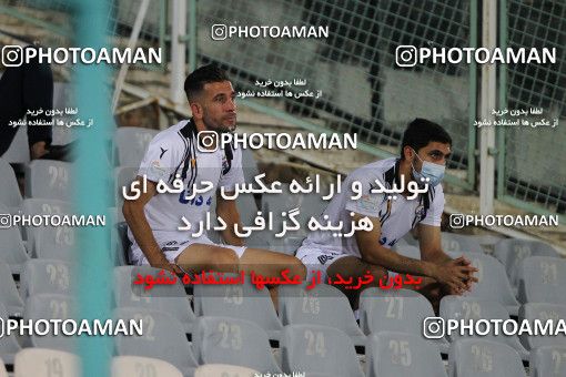 1686598, Tehran, , لیگ برتر فوتبال ایران، Persian Gulf Cup، Week 28، Second Leg، Esteghlal 1 v 0 Naft M Soleyman on 2021/07/20 at Azadi Stadium
