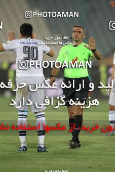 1686494, Tehran, , لیگ برتر فوتبال ایران، Persian Gulf Cup، Week 28، Second Leg، Esteghlal 1 v 0 Naft M Soleyman on 2021/07/20 at Azadi Stadium