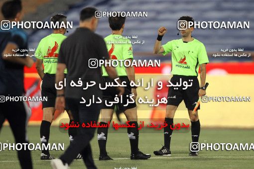 1686582, Tehran, , لیگ برتر فوتبال ایران، Persian Gulf Cup، Week 28، Second Leg، Esteghlal 1 v 0 Naft M Soleyman on 2021/07/20 at Azadi Stadium