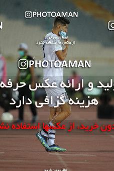 1686505, Tehran, , لیگ برتر فوتبال ایران، Persian Gulf Cup، Week 28، Second Leg، Esteghlal 1 v 0 Naft M Soleyman on 2021/07/20 at Azadi Stadium