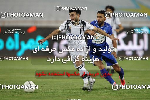 1686517, Tehran, , لیگ برتر فوتبال ایران، Persian Gulf Cup، Week 28، Second Leg، Esteghlal 1 v 0 Naft M Soleyman on 2021/07/20 at Azadi Stadium