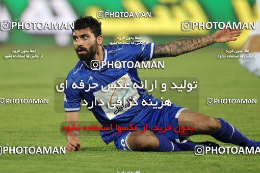 1686508, Tehran, , لیگ برتر فوتبال ایران، Persian Gulf Cup، Week 28، Second Leg، Esteghlal 1 v 0 Naft M Soleyman on 2021/07/20 at Azadi Stadium