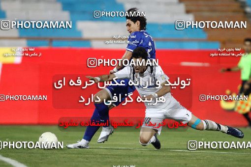 1686572, Tehran, , لیگ برتر فوتبال ایران، Persian Gulf Cup، Week 28، Second Leg، Esteghlal 1 v 0 Naft M Soleyman on 2021/07/20 at Azadi Stadium