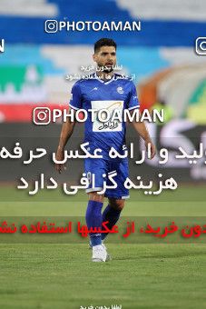 1686579, Tehran, , لیگ برتر فوتبال ایران، Persian Gulf Cup، Week 28، Second Leg، Esteghlal 1 v 0 Naft M Soleyman on 2021/07/20 at Azadi Stadium