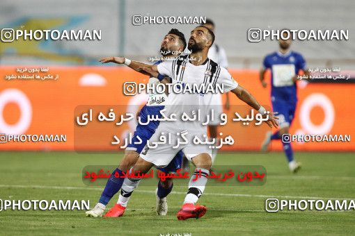 1686618, Tehran, , لیگ برتر فوتبال ایران، Persian Gulf Cup، Week 28، Second Leg، Esteghlal 1 v 0 Naft M Soleyman on 2021/07/20 at Azadi Stadium
