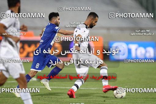 1686532, Tehran, , لیگ برتر فوتبال ایران، Persian Gulf Cup، Week 28، Second Leg، Esteghlal 1 v 0 Naft M Soleyman on 2021/07/20 at Azadi Stadium