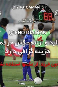 1686509, Tehran, , لیگ برتر فوتبال ایران، Persian Gulf Cup، Week 28، Second Leg، Esteghlal 1 v 0 Naft M Soleyman on 2021/07/20 at Azadi Stadium