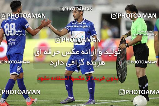 1686564, Tehran, , لیگ برتر فوتبال ایران، Persian Gulf Cup، Week 28، Second Leg، Esteghlal 1 v 0 Naft M Soleyman on 2021/07/20 at Azadi Stadium