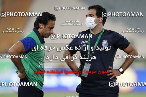 1686578, Tehran, , لیگ برتر فوتبال ایران، Persian Gulf Cup، Week 28، Second Leg، Esteghlal 1 v 0 Naft M Soleyman on 2021/07/20 at Azadi Stadium