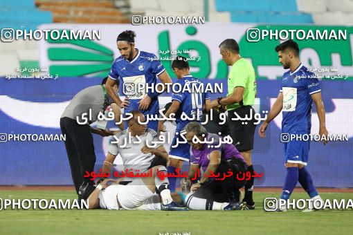1686466, Tehran, , لیگ برتر فوتبال ایران، Persian Gulf Cup، Week 28، Second Leg، Esteghlal 1 v 0 Naft M Soleyman on 2021/07/20 at Azadi Stadium