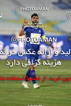 1686616, Tehran, , لیگ برتر فوتبال ایران، Persian Gulf Cup، Week 28، Second Leg، Esteghlal 1 v 0 Naft M Soleyman on 2021/07/20 at Azadi Stadium