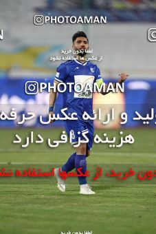 1686545, Tehran, , لیگ برتر فوتبال ایران، Persian Gulf Cup، Week 28، Second Leg، Esteghlal 1 v 0 Naft M Soleyman on 2021/07/20 at Azadi Stadium
