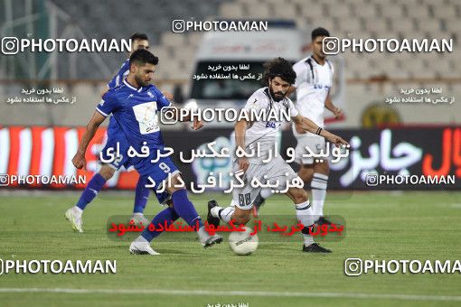 1686502, Tehran, , لیگ برتر فوتبال ایران، Persian Gulf Cup، Week 28، Second Leg، Esteghlal 1 v 0 Naft M Soleyman on 2021/07/20 at Azadi Stadium