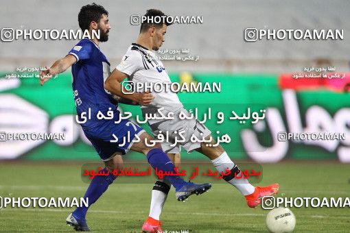 1686474, Tehran, , لیگ برتر فوتبال ایران، Persian Gulf Cup، Week 28، Second Leg، Esteghlal 1 v 0 Naft M Soleyman on 2021/07/20 at Azadi Stadium