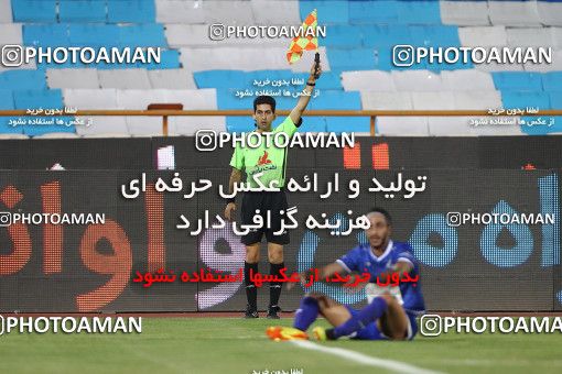 1686596, Tehran, , لیگ برتر فوتبال ایران، Persian Gulf Cup، Week 28، Second Leg، Esteghlal 1 v 0 Naft M Soleyman on 2021/07/20 at Azadi Stadium