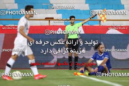 1686563, Tehran, , لیگ برتر فوتبال ایران، Persian Gulf Cup، Week 28، Second Leg، Esteghlal 1 v 0 Naft M Soleyman on 2021/07/20 at Azadi Stadium