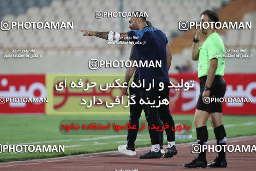 1686562, Tehran, , لیگ برتر فوتبال ایران، Persian Gulf Cup، Week 28، Second Leg، Esteghlal 1 v 0 Naft M Soleyman on 2021/07/20 at Azadi Stadium