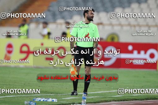 1686481, Tehran, , لیگ برتر فوتبال ایران، Persian Gulf Cup، Week 28، Second Leg، Esteghlal 1 v 0 Naft M Soleyman on 2021/07/20 at Azadi Stadium