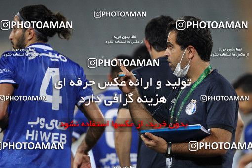 1686558, Tehran, , لیگ برتر فوتبال ایران، Persian Gulf Cup، Week 28، Second Leg، Esteghlal 1 v 0 Naft M Soleyman on 2021/07/20 at Azadi Stadium