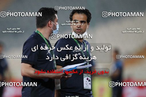 1686624, Tehran, , لیگ برتر فوتبال ایران، Persian Gulf Cup، Week 28، Second Leg، Esteghlal 1 v 0 Naft M Soleyman on 2021/07/20 at Azadi Stadium