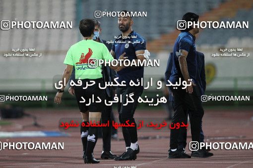 1686621, Tehran, , لیگ برتر فوتبال ایران، Persian Gulf Cup، Week 28، Second Leg، Esteghlal 1 v 0 Naft M Soleyman on 2021/07/20 at Azadi Stadium