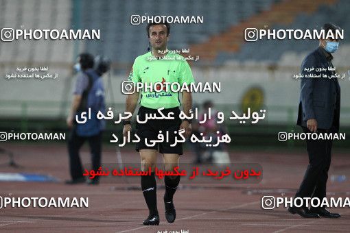 1686625, Tehran, , لیگ برتر فوتبال ایران، Persian Gulf Cup، Week 28، Second Leg، Esteghlal 1 v 0 Naft M Soleyman on 2021/07/20 at Azadi Stadium