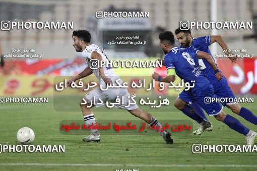 1686522, Tehran, , لیگ برتر فوتبال ایران، Persian Gulf Cup، Week 28، Second Leg، Esteghlal 1 v 0 Naft M Soleyman on 2021/07/20 at Azadi Stadium