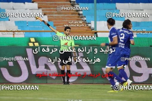 1686569, Tehran, , لیگ برتر فوتبال ایران، Persian Gulf Cup، Week 28، Second Leg، Esteghlal 1 v 0 Naft M Soleyman on 2021/07/20 at Azadi Stadium