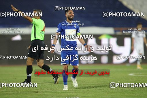 1686513, Tehran, , لیگ برتر فوتبال ایران، Persian Gulf Cup، Week 28، Second Leg، Esteghlal 1 v 0 Naft M Soleyman on 2021/07/20 at Azadi Stadium
