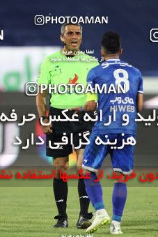 1686507, Tehran, , لیگ برتر فوتبال ایران، Persian Gulf Cup، Week 28، Second Leg، Esteghlal 1 v 0 Naft M Soleyman on 2021/07/20 at Azadi Stadium