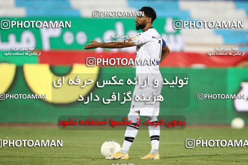 1686546, Tehran, , لیگ برتر فوتبال ایران، Persian Gulf Cup، Week 28، Second Leg، Esteghlal 1 v 0 Naft M Soleyman on 2021/07/20 at Azadi Stadium
