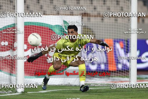 1686607, Tehran, , لیگ برتر فوتبال ایران، Persian Gulf Cup، Week 28، Second Leg، Esteghlal 1 v 0 Naft M Soleyman on 2021/07/20 at Azadi Stadium