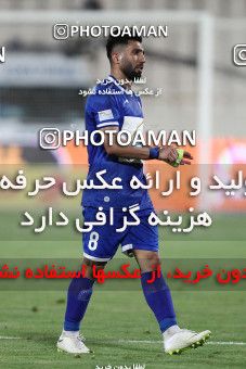 1686470, Tehran, , لیگ برتر فوتبال ایران، Persian Gulf Cup، Week 28، Second Leg، Esteghlal 1 v 0 Naft M Soleyman on 2021/07/20 at Azadi Stadium