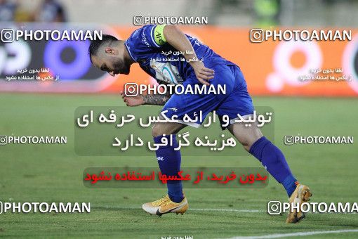 1686622, Tehran, , لیگ برتر فوتبال ایران، Persian Gulf Cup، Week 28، Second Leg، Esteghlal 1 v 0 Naft M Soleyman on 2021/07/20 at Azadi Stadium