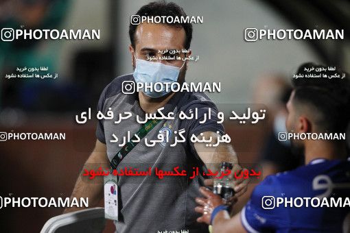 1686601, Tehran, , لیگ برتر فوتبال ایران، Persian Gulf Cup، Week 28، Second Leg، Esteghlal 1 v 0 Naft M Soleyman on 2021/07/20 at Azadi Stadium