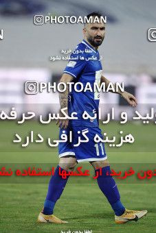 1686539, Tehran, , لیگ برتر فوتبال ایران، Persian Gulf Cup، Week 28، Second Leg، Esteghlal 1 v 0 Naft M Soleyman on 2021/07/20 at Azadi Stadium