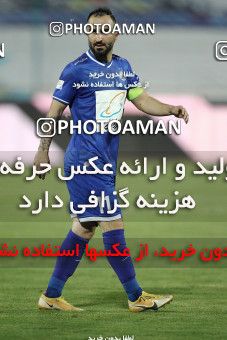 1686556, Tehran, , لیگ برتر فوتبال ایران، Persian Gulf Cup، Week 28، Second Leg، Esteghlal 1 v 0 Naft M Soleyman on 2021/07/20 at Azadi Stadium