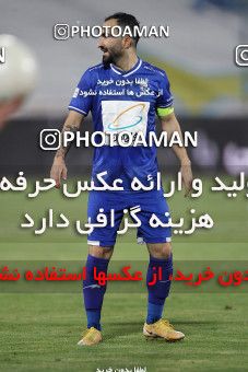 1686608, Tehran, , لیگ برتر فوتبال ایران، Persian Gulf Cup، Week 28، Second Leg، Esteghlal 1 v 0 Naft M Soleyman on 2021/07/20 at Azadi Stadium