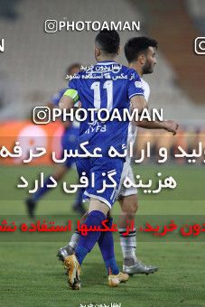 1686597, Tehran, , لیگ برتر فوتبال ایران، Persian Gulf Cup، Week 28، Second Leg، Esteghlal 1 v 0 Naft M Soleyman on 2021/07/20 at Azadi Stadium