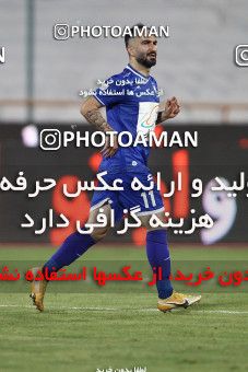 1686541, Tehran, , لیگ برتر فوتبال ایران، Persian Gulf Cup، Week 28، Second Leg، Esteghlal 1 v 0 Naft M Soleyman on 2021/07/20 at Azadi Stadium