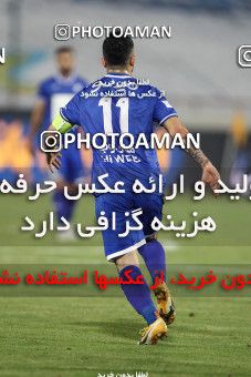 1686487, Tehran, , لیگ برتر فوتبال ایران، Persian Gulf Cup، Week 28، Second Leg، Esteghlal 1 v 0 Naft M Soleyman on 2021/07/20 at Azadi Stadium