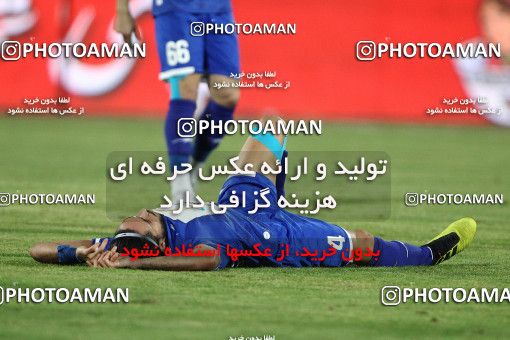 1686548, Tehran, , لیگ برتر فوتبال ایران، Persian Gulf Cup، Week 28، Second Leg، Esteghlal 1 v 0 Naft M Soleyman on 2021/07/20 at Azadi Stadium