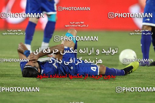 1686561, Tehran, , لیگ برتر فوتبال ایران، Persian Gulf Cup، Week 28، Second Leg، Esteghlal 1 v 0 Naft M Soleyman on 2021/07/20 at Azadi Stadium