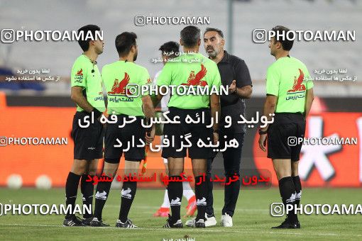 1686477, Tehran, , لیگ برتر فوتبال ایران، Persian Gulf Cup، Week 28، Second Leg، Esteghlal 1 v 0 Naft M Soleyman on 2021/07/20 at Azadi Stadium